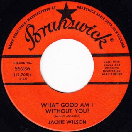 JACKIE WILSON - Lonely Teardrops u. a.