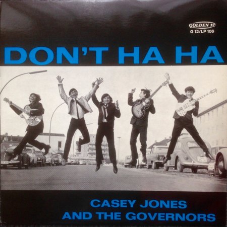 CASEY JONES & THE GOVERNORS