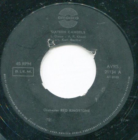 RED KINGSTONE - Instrumental