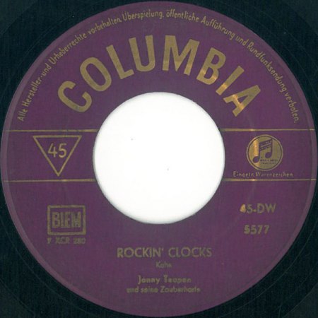 JONNY TEUPEN - Harfinist als Pop