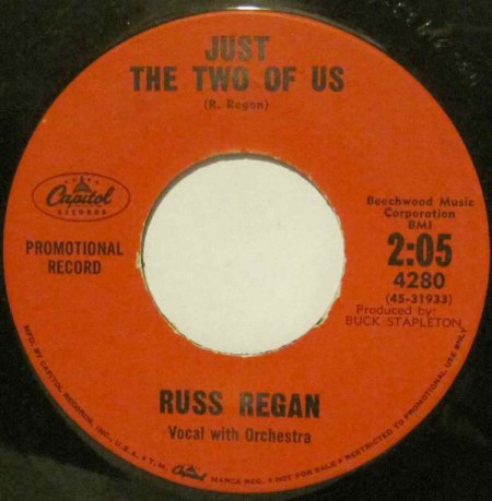 RUSS REGAN