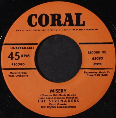 THE SERENADERS (Diverse)