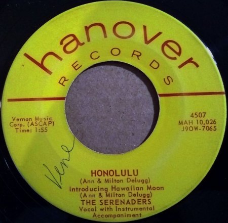 THE SERENADERS (Diverse)