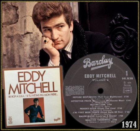 EDDY MITCHELL BARCLAY LP 96.038