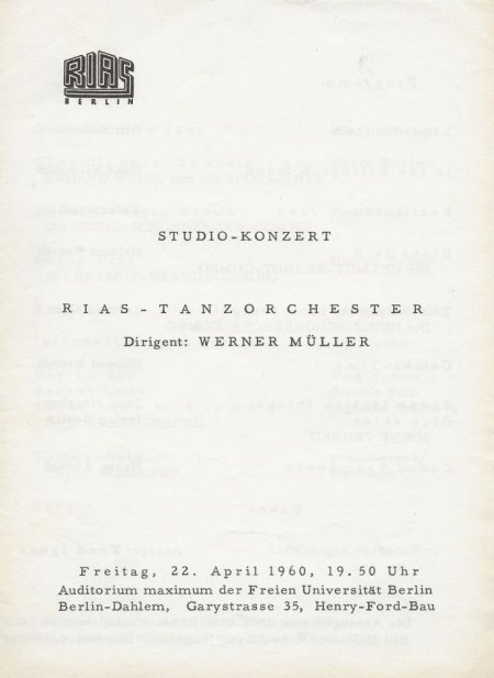 WERNER MÜLLER