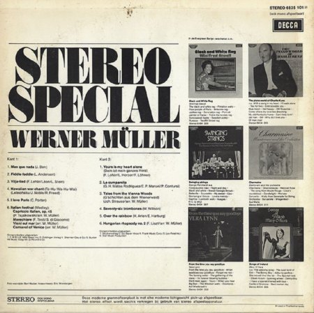 WERNER MÜLLER