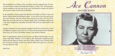 ACE CANNON