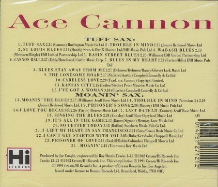ACE CANNON