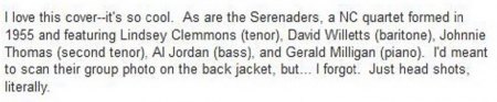 THE SERENADERS (Diverse)