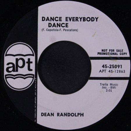 DEAN RANDOLPH