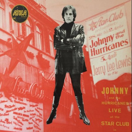 JOHNNY & THE HURRICANES ATILA LP ALP-1030