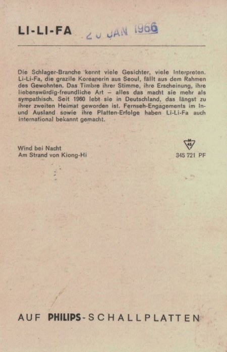 JONG WHAN CHOI/LILIFA und SACHIKO NISHIDA