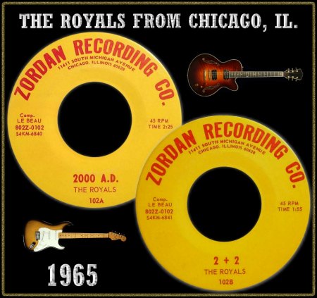 ROYALS - 2000 A D - 2 +2