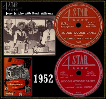 SMILING JERRY JERICHO - BOOGIE WOOGIE DANCE