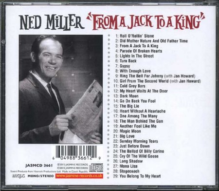 NED MILLER