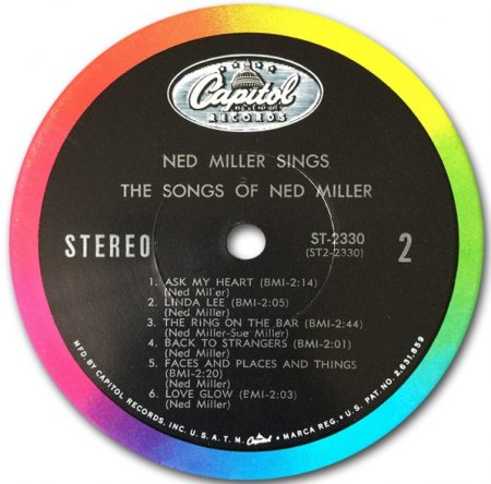 NED MILLER