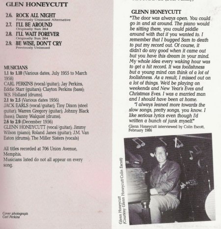 GLENN HONEYCUTT