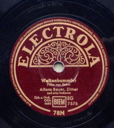 ALFONS BAUER