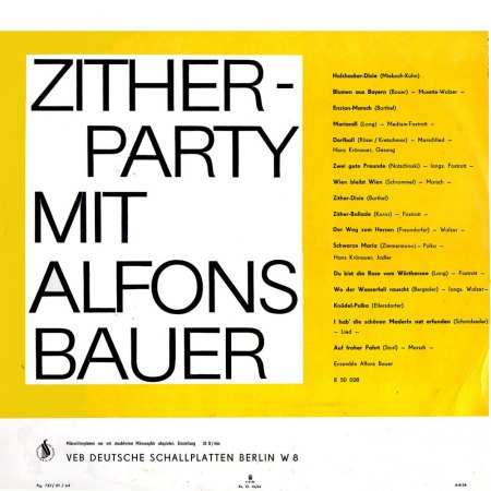 ALFONS BAUER