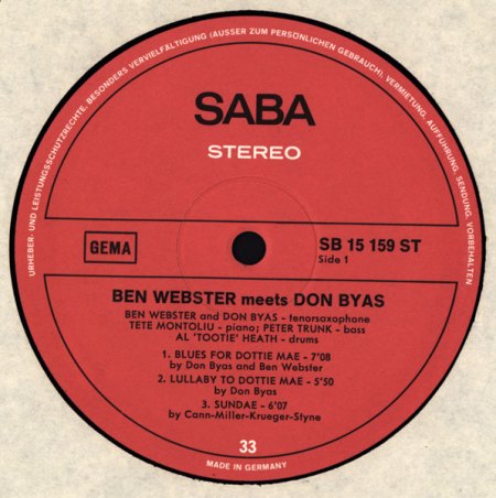 DON BYAS