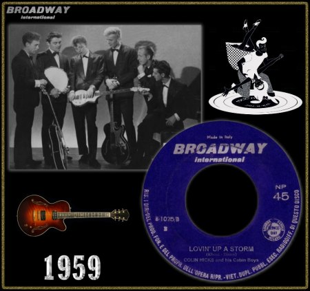 COLIN HICKS & HIS CABIN BOYS - LOVIN' UP A STORM