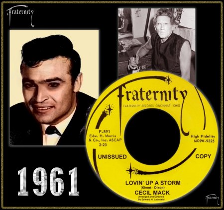 CECIL MACK - LOVIN' UP A STORM