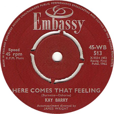 KAY BARRY (UK)