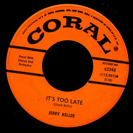 JERRY KELLER