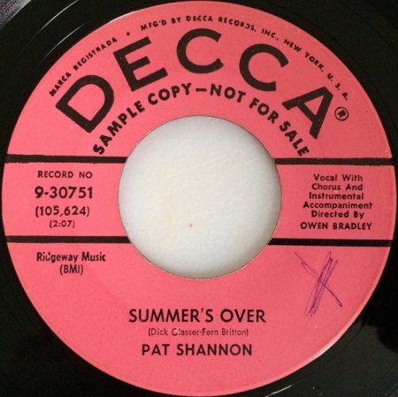 PAT SHANNON