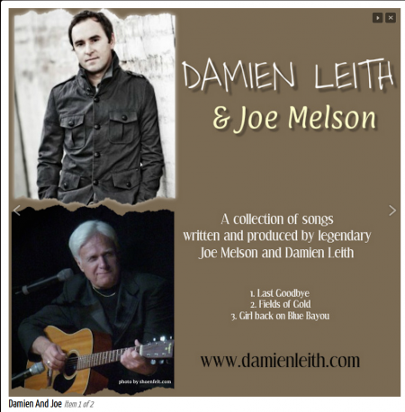 JOE MELSON - der fehlende Rockabilly-Star
