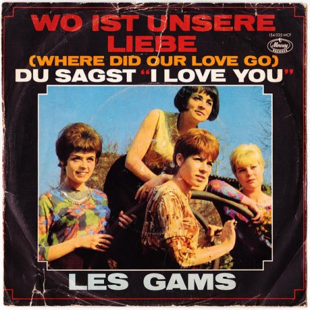 Les Gam's - Supremes + Joyce Miller Coverversionen