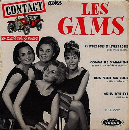 Les Gam's - Supremes + Joyce Miller Coverversionen