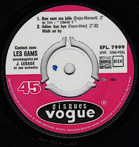 Les Gam's - Supremes + Joyce Miller Coverversionen