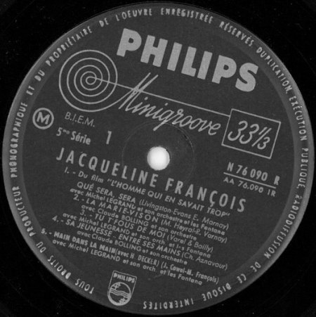 JACQUELINE FRANÇOIS