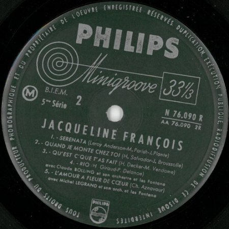 JACQUELINE FRANÇOIS