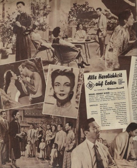 Love is a many-splendored thing  (Alle Herrlichkeit auf Erden)