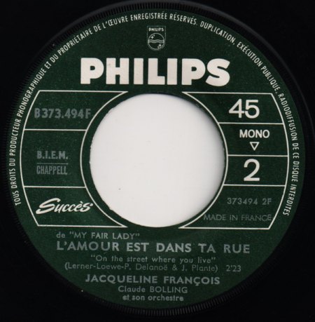 JACQUELINE FRANÇOIS