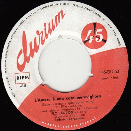 Love is a many-splendored thing  (Alle Herrlichkeit auf Erden)