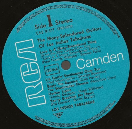 Love is a many-splendored thing  (Alle Herrlichkeit auf Erden)