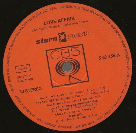 Love is a many-splendored thing  (Alle Herrlichkeit auf Erden)