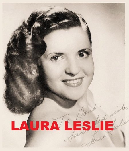 LAURA LESLIE