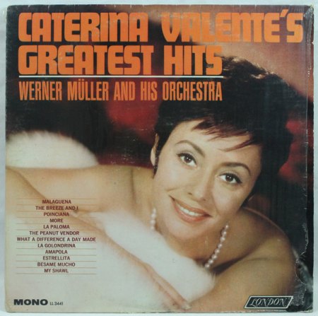 CATERINA VALENTE - International