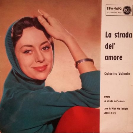 CATERINA VALENTE - International