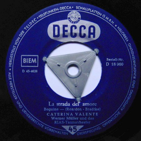 CATERINA VALENTE - International