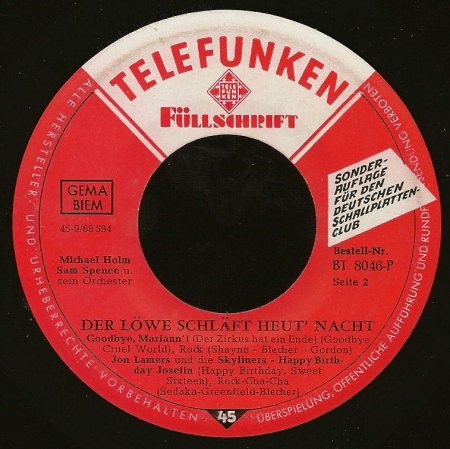 JOHN LAMERS with Cees and the Skyliners