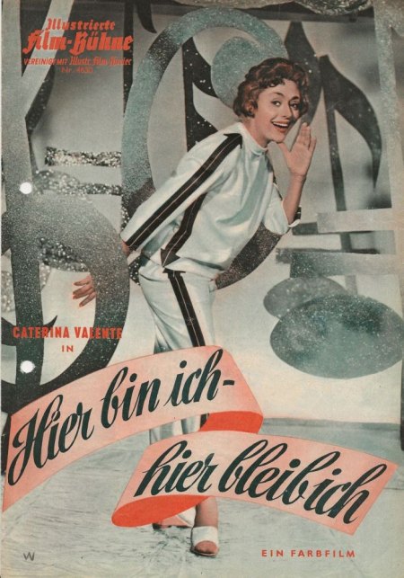 HIER BIN ICH HIER BLEIBE ICH