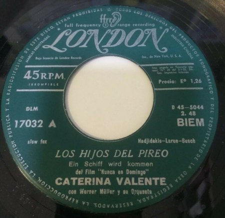 CATERINA VALENTE - International