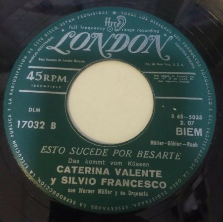 CATERINA VALENTE - International