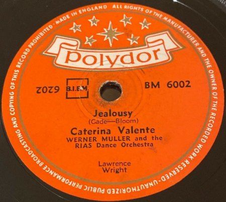 CATERINA VALENTE - International
