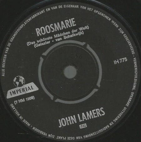 JOHN LAMERS with Cees and the Skyliners